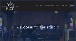 Desktop Screenshot of dreamlandrecording.com